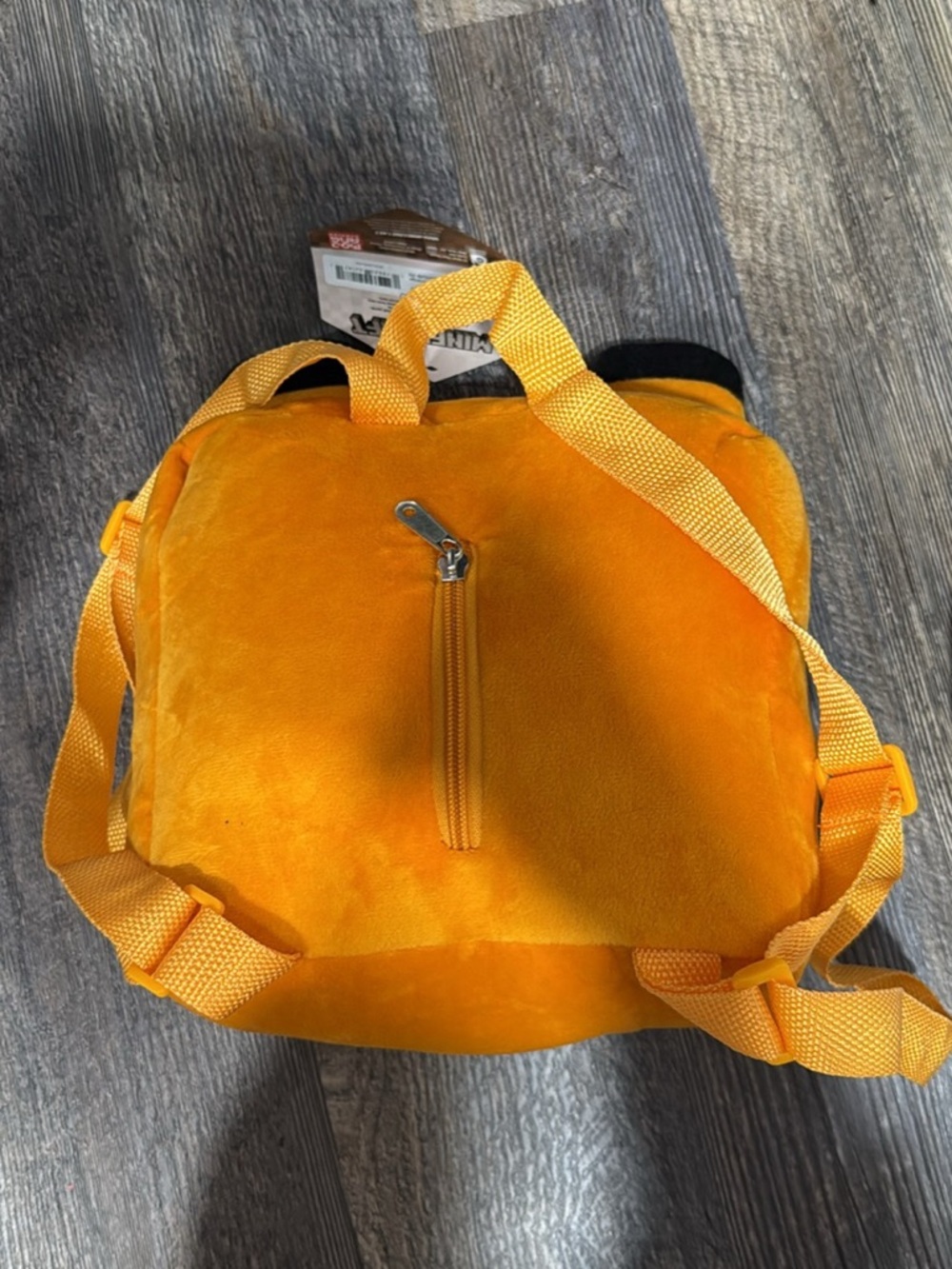 Minecraft Plush Character Mini Backpacks - Orange Fox & grey wolf - Picture 3 of 6
